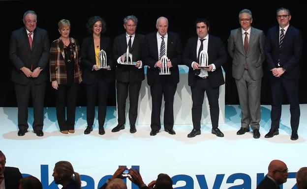 Petronor, Manuel Iraolagoitia, Addilan y Evolo, ganadores de los Premios Euskadi Avanza