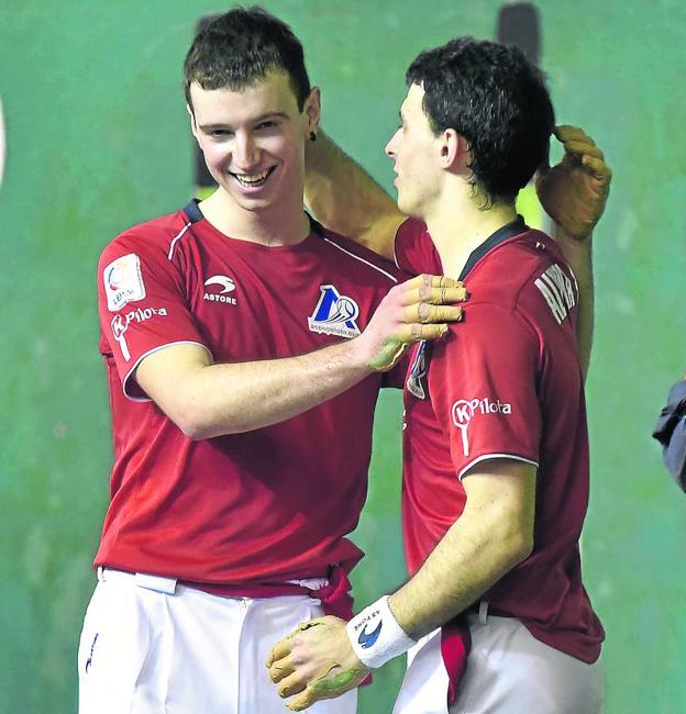 Altuna III y Martija ganan enteros