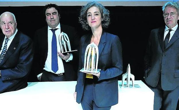 Los cuatro ganadores de los Premios Euskadi Avanza 2019