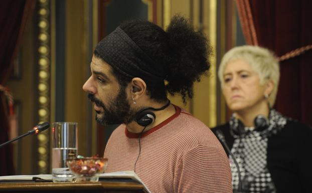 Ganemos Goazen revalida a Samir Lahdou como cabeza de lista