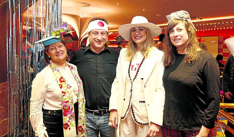 Aperitivo de los carnavales