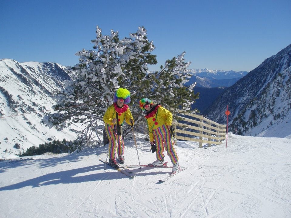 El Carnaval llega a Baqueira