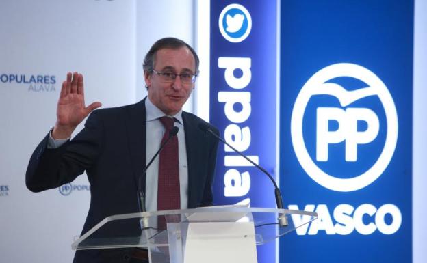 El PP exige a Urkullu que cese a Darpón «para terminar con la agonía» en Osakidetza