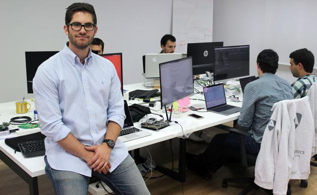 El vitoriano David Mayoral, entre los jóvenes empresarios más influyentes de Europa