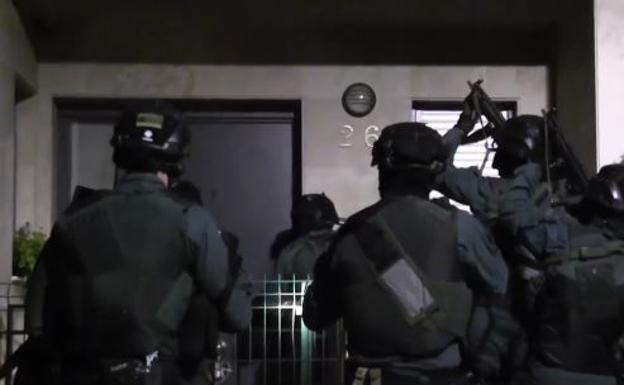 Más de 50 agentes de la UCO participaron en la 'operación Strave'