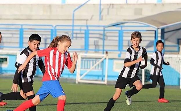 Alegría y envidia de una Deportista