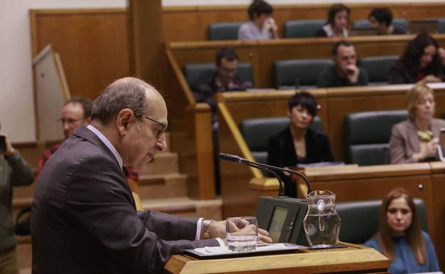 Darpón se plantea dimitir si el Parlamento vasco reprueba su gestión de la investigación de la OPE