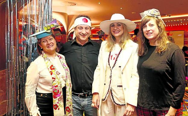 Aperitivo de los carnavales