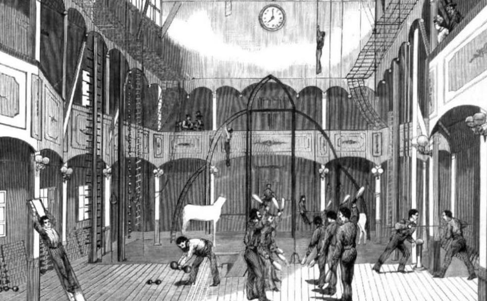 ¿Por qué tiene Bilbao una calle Gimnasio?