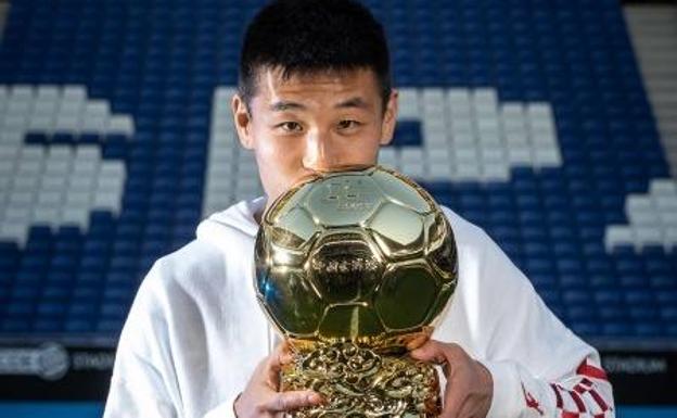 Wu Lei, nombrado mejor jugador chino 2018