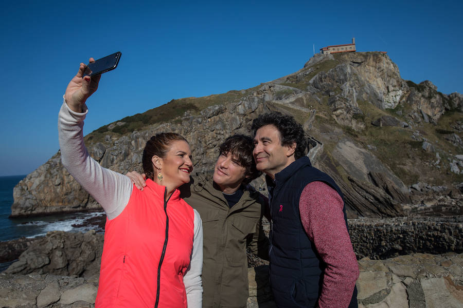 Las cocinas de MasterChef en Gaztelugatxe