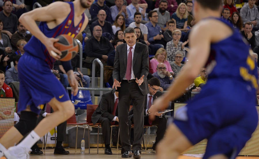 Las fotos del Barcelona - Baskonia de Euroliga