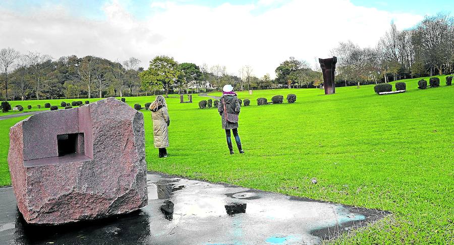 Chillida-Leku reabre el 17 de abril con una antológica del escultor