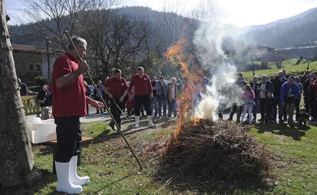 Txarriboda y 'txoripan' para los niños este fin de semana en Güeñes