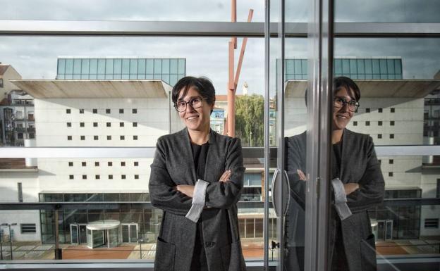 La nueva directora del Artium apuesta por dar al museo una «proyección internacional»