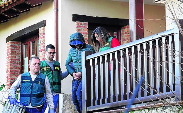 Pedro Nieva estuvo tres meses vigilado 24 horas hasta reunir las pruebas para el arresto