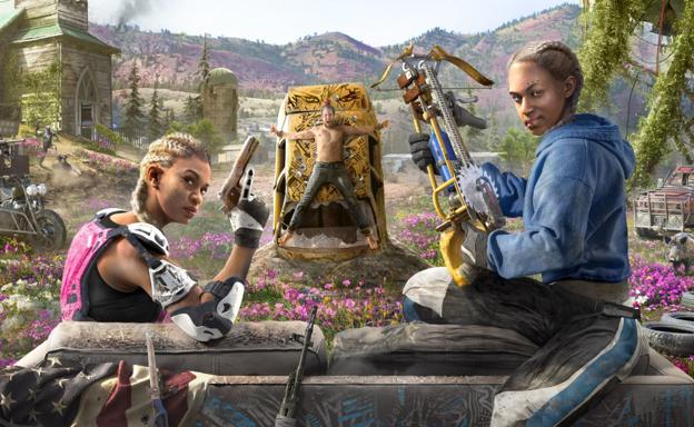 Far Cry New Dawn: apocalipsis de colores