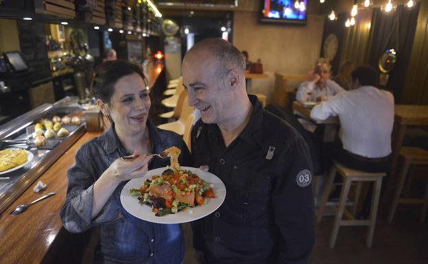 Bahía (Bilbao): raciones para compartir