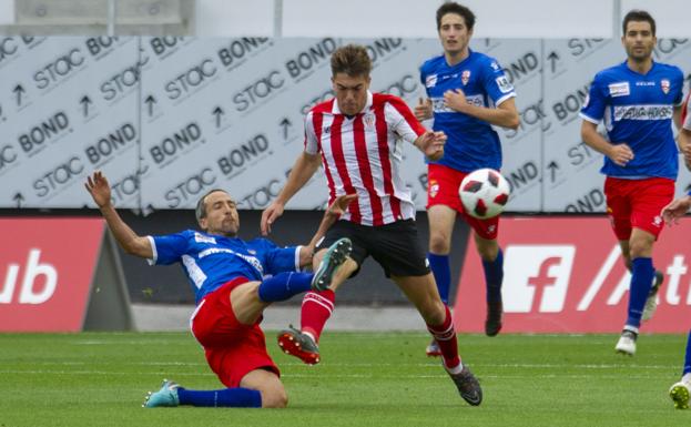 Reválida de los cachorros en Las Gaunas