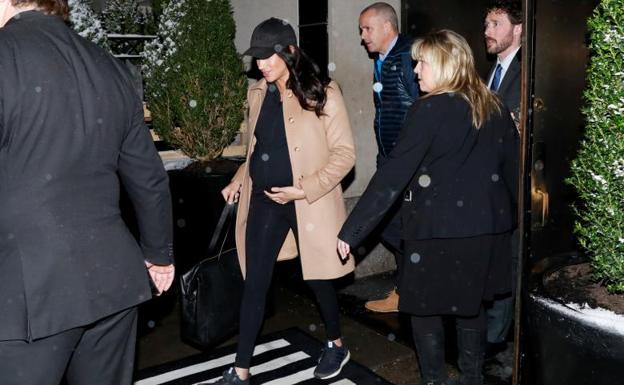 La 'baby shower' de medio millón de euros de Megan Markle