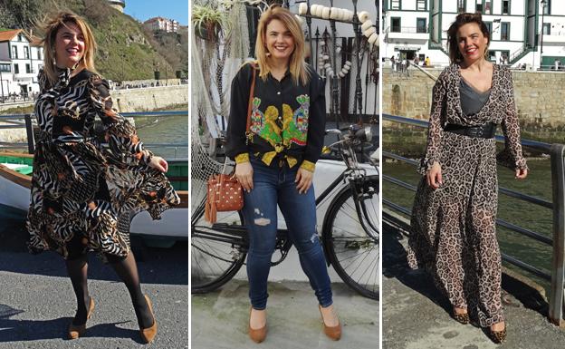 Las cadenas contra el 'animal print', ¿con qué estampado te quedas?