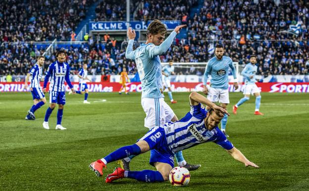 El Alavés muestra clemencia