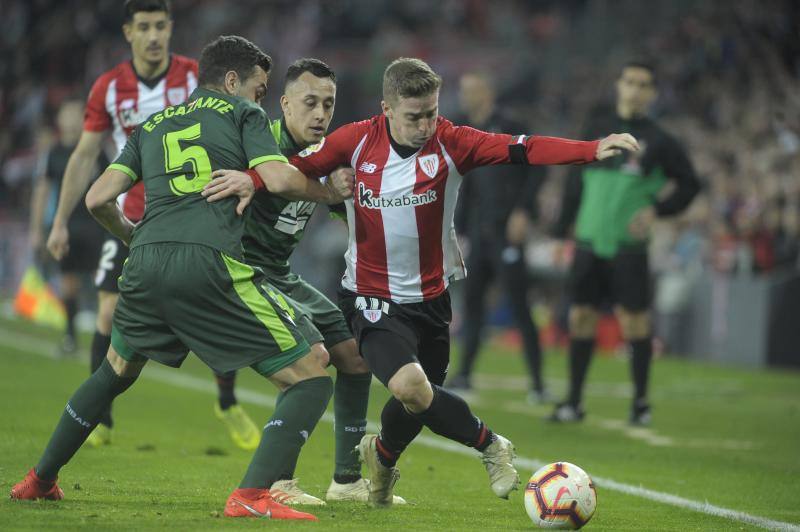 El Athletic despega y empieza a elevar el vuelo