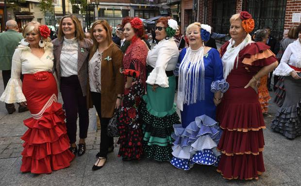 Barakaldo saca su lado más flamenco y rociero