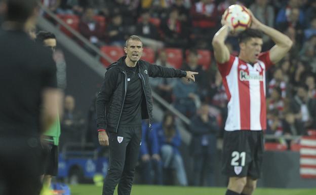 «No me molesta que la gente piense en Europa», dice Garitano