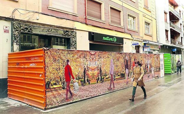 El plan comercial del Ensanche concentrará la oferta hostelera en la calle San Prudencio