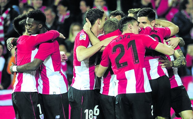 Los números ya permiten al Athletic soñar con Europa