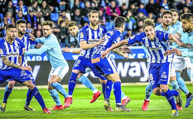 El Alavés, retención en clave de gol