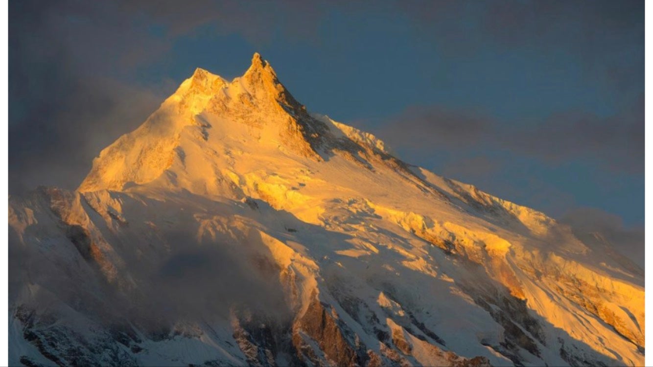 «Inicio otra gran Vuelta, la Vuelta al Manaslu»