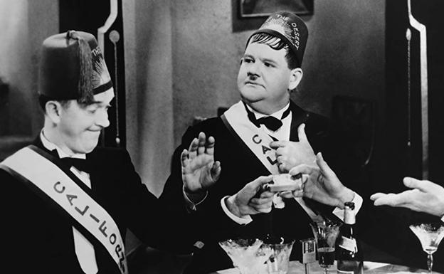 Stan Laurel Y Oliver Hardy Toda Una Pareja De Comicos El Correo