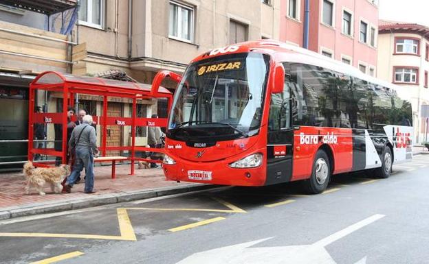 El Ayuntamiento de Barakaldo planea ampliar el Kbus a los barrios de Burtzeña y Kastrexana