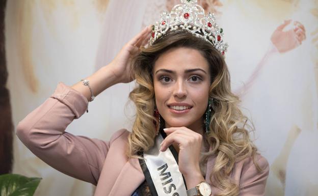 Miss Euskadi: «No puedes ir por la vida con la prepotencia de creerte la más guapa»