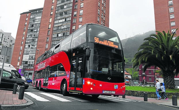 La sucesión de averías obliga a vender los dos bilbobuses 'londinenses'