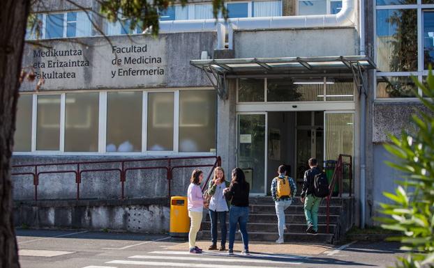 Darpón apoya que la UPV reserve el 40% de las plazas de Medicina para euskaldunes