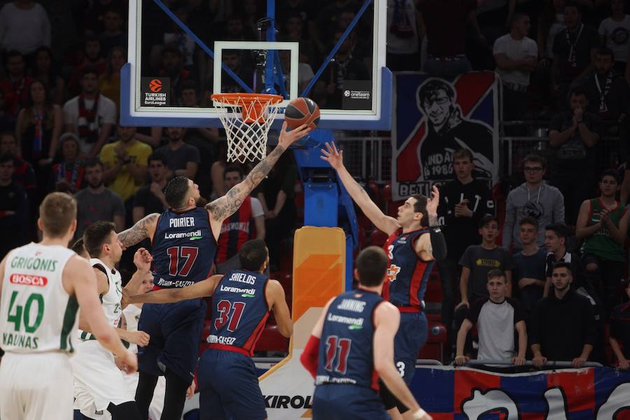 Las fotos del Baskonia - Zalgiris
