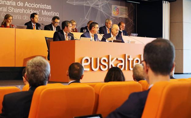 Euskaltel consiguió el pasado año un beneficio récord de 62,8 millones