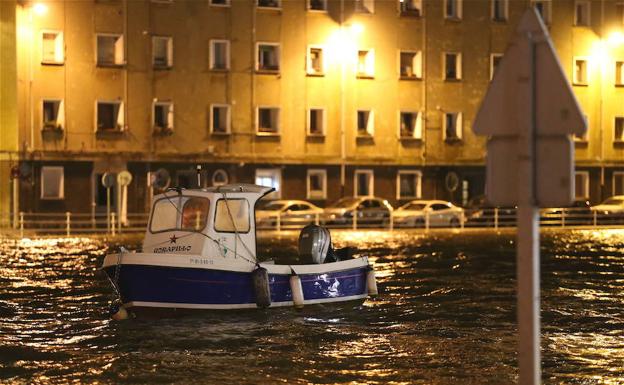 Bilbao apremia al Gobierno a que construya dos túneles 'antiavenida' para evitar inundaciones