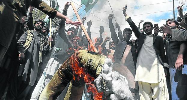 India y Pakistán, al borde de la guerra