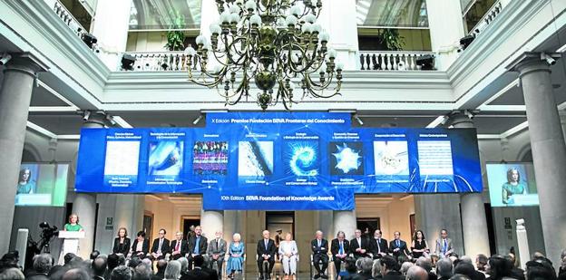 Bilbao acogerá los Premios Fronteras del Conocimiento de la Fundación BBVA