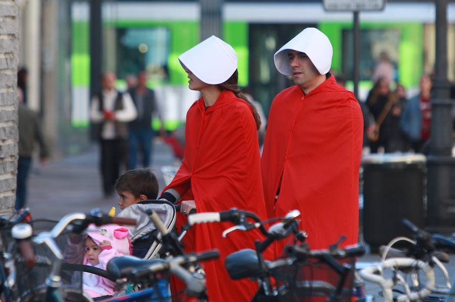 El Carnaval está pintado en Vitoria