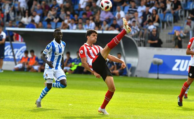 El Bilbao Athletic, a por la sexta en el duelo de canteras