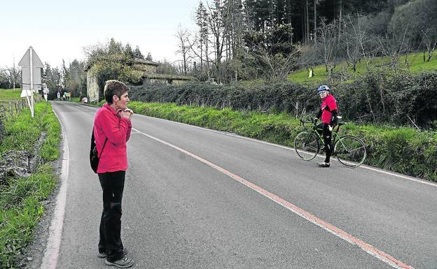 «A mi marido le costó la vida la dejadez de no arreglar la carretera»