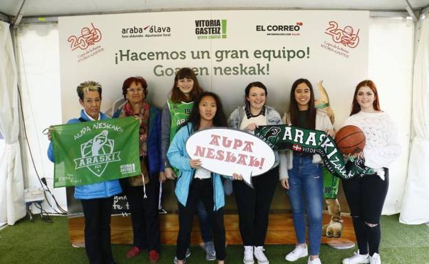 Búscate en el photocall de la Copa de la Reina