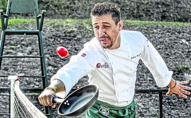 El chef Rubén González, un modelista de las barras