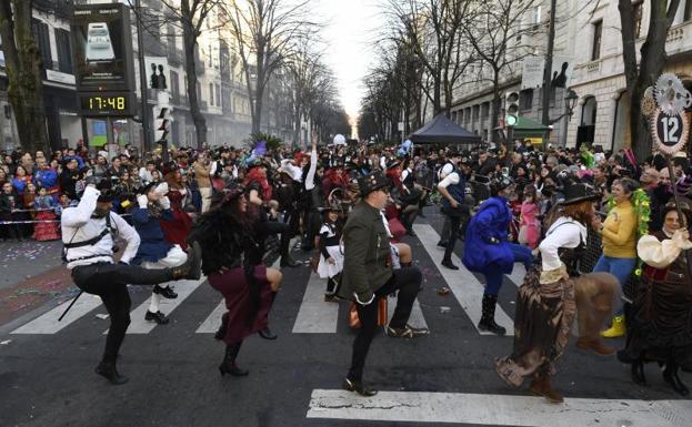 Todas las fotos de los carnavales de Bizkaia: Bilbao, Mundaka, Barakaldo...