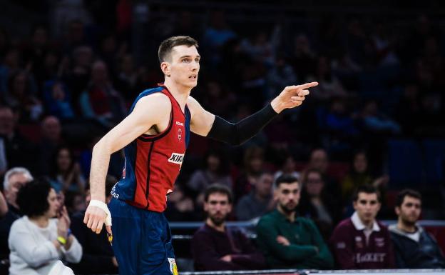 Janning descansará ante el Unicaja